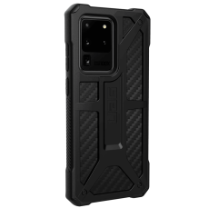 Чехол противоударный Urban Armor Gear Monarch Carbon Fiber для Samsung Galaxy S20 Ultra
