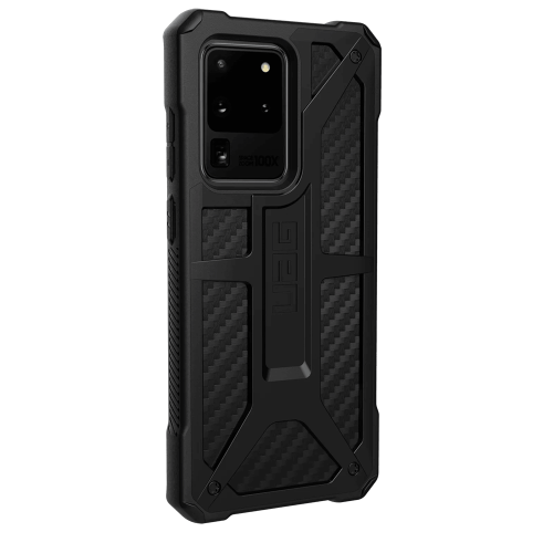 Чехол противоударный Urban Armor Gear Monarch Carbon Fiber для Samsung Galaxy S20 Ultra