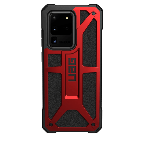 Чехол противоударный Urban Armor Gear Monarch Crimson для Samsung Galaxy S20 Ultra