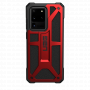 Чехол противоударный Urban Armor Gear Monarch Crimson для Samsung Galaxy S20 Ultra