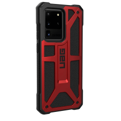 Чехол противоударный Urban Armor Gear Monarch Crimson для Samsung Galaxy S20 Ultra