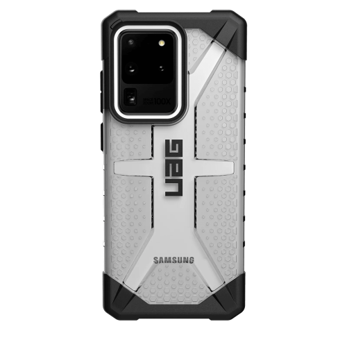 Чехол противоударный Urban Armor Gear Plasma Ice для Samsung Galaxy S20 Ultra
