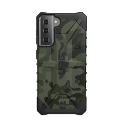Противоударный чехол Urban Armor Gear Pathfinder SE Series Forrest Camo для Samsung Galaxy S21