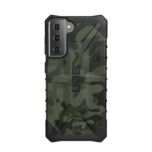Противоударный чехол Urban Armor Gear Pathfinder SE Series Forrest Camo для Samsung Galaxy S21