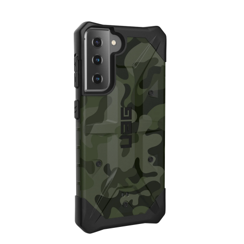 Противоударный чехол Urban Armor Gear Pathfinder SE Series Forrest Camo для Samsung Galaxy S21