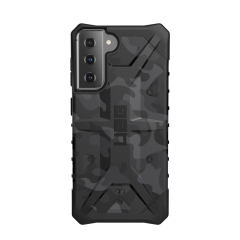 Противоударный чехол Urban Armor Gear Pathfinder SE Series Black Midnight Camo для Samsung Galaxy S21