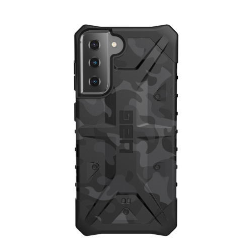Противоударный чехол Urban Armor Gear Pathfinder SE Series Black Midnight Camo для Samsung Galaxy S21