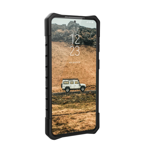 Противоударный чехол Urban Armor Gear Pathfinder SE Series Black Midnight Camo для Samsung Galaxy S21