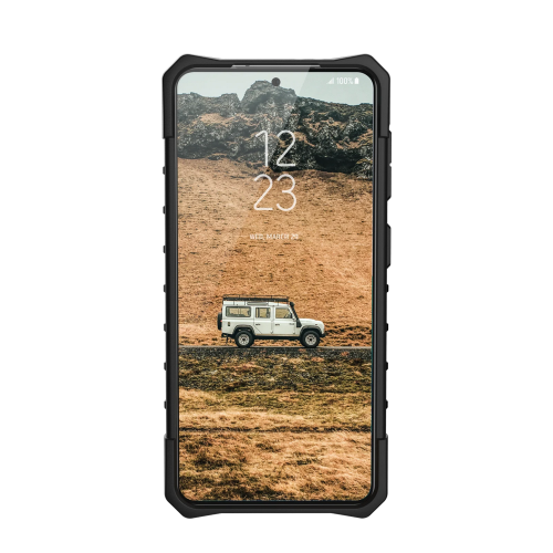 Противоударный чехол Urban Armor Gear Pathfinder SE Series Black Midnight Camo для Samsung Galaxy S21