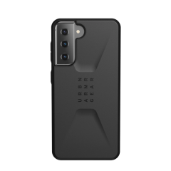 Противоударный чехол Urban Armor Gear Civilian Series Black для Samsung Galaxy S21