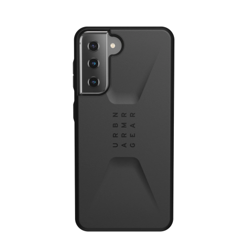 Противоударный чехол Urban Armor Gear Civilian Series Black для Samsung Galaxy S21