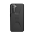 Противоударный чехол Urban Armor Gear Civilian Series Black для Samsung Galaxy S21