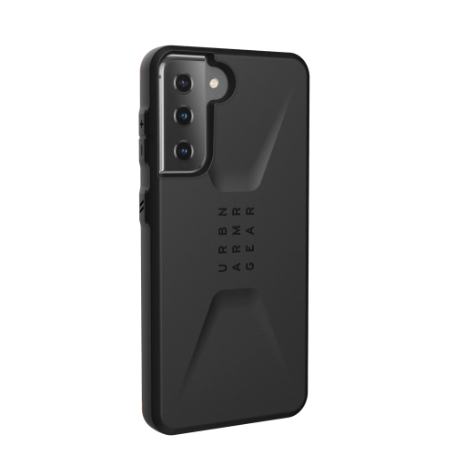 Противоударный чехол Urban Armor Gear Civilian Series Black для Samsung Galaxy S21