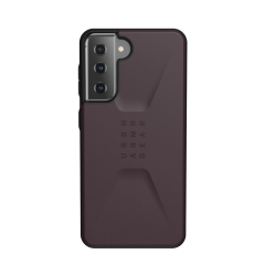 Противоударный чехол Urban Armor Gear Civilian Series Eggplant для Samsung Galaxy S21
