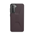 Противоударный чехол Urban Armor Gear Civilian Series Eggplant для Samsung Galaxy S21