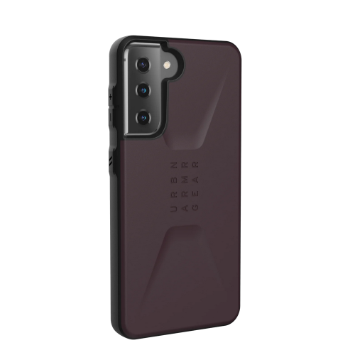 Противоударный чехол Urban Armor Gear Civilian Series Eggplant для Samsung Galaxy S21