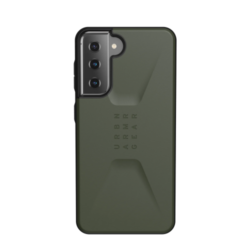 Противоударный чехол Urban Armor Gear Civilian Series Olive для Samsung Galaxy S21
