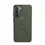 Противоударный чехол Urban Armor Gear Civilian Series Olive для Samsung Galaxy S21