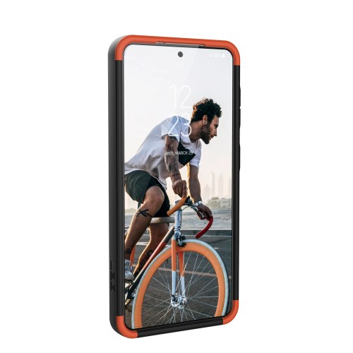 Противоударный чехол Urban Armor Gear Civilian Series Olive для Samsung Galaxy S21