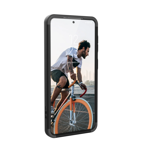 Противоударный чехол Urban Armor Gear Civilian Series Silver для Samsung Galaxy S21