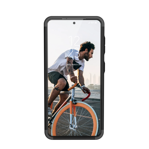 Противоударный чехол Urban Armor Gear Civilian Series Silver для Samsung Galaxy S21