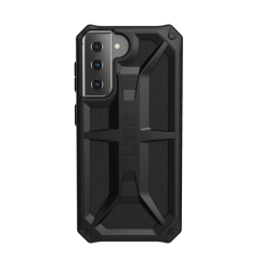 Противоударный чехол Urban Armor Gear Monarch Series Black для Samsung Galaxy S21
