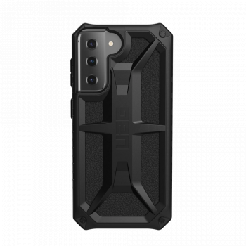 Противоударный чехол Urban Armor Gear Monarch Series Black для Samsung Galaxy S21