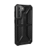 Противоударный чехол Urban Armor Gear Monarch Series Carbon fiber для Samsung Galaxy S21
