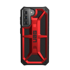 Противоударный чехол Urban Armor Gear Monarch Series Crimson для Samsung Galaxy S21