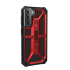 Противоударный чехол Urban Armor Gear Monarch Series Crimson для Samsung Galaxy S21
