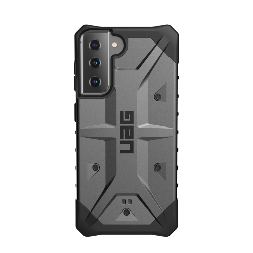 Противоударный чехол Urban Armor Gear Pathfinder Series Silver для Samsung Galaxy S21