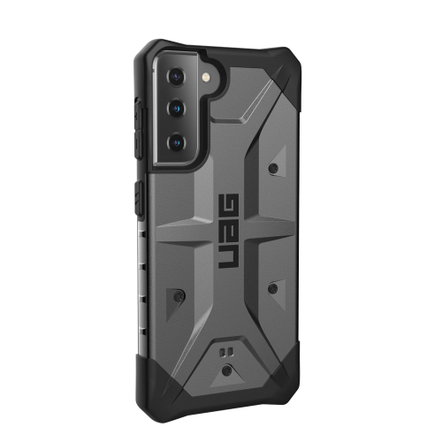Противоударный чехол Urban Armor Gear Pathfinder Series Silver для Samsung Galaxy S21