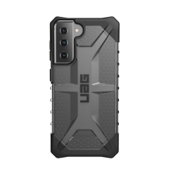 Противоударный чехол Urban Armor Gear Plasma Series Ash для Samsung Galaxy S21