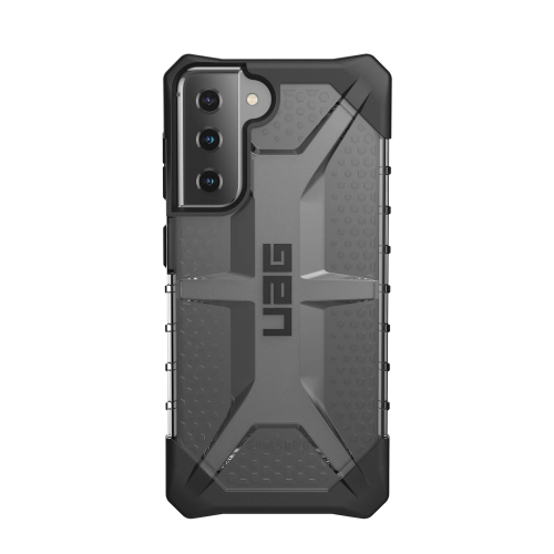 Противоударный чехол Urban Armor Gear Plasma Series Ash для Samsung Galaxy S21