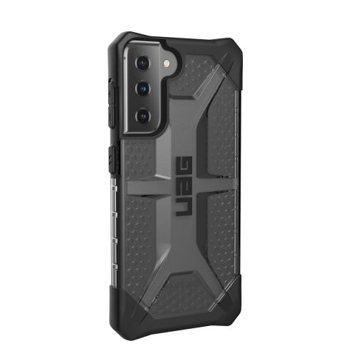 Противоударный чехол Urban Armor Gear Plasma Series Ash для Samsung Galaxy S21