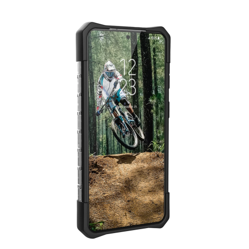 Противоударный чехол Urban Armor Gear Plasma Series Ash для Samsung Galaxy S21