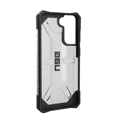 Противоударный чехол Urban Armor Gear Plasma Series Ash для Samsung Galaxy S21