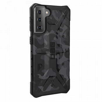 Противоударный чехол Urban Armor Gear Pathfinder SE Series Black Midnight Camo для Samsung Galaxy S21+