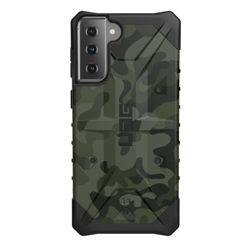 Противоударный чехол Urban Armor Gear Pathfinder SE Series Forrest Camo для Samsung Galaxy S21+
