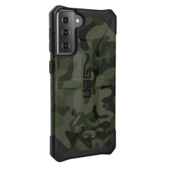 Противоударный чехол Urban Armor Gear Pathfinder SE Series Forrest Camo для Samsung Galaxy S21+