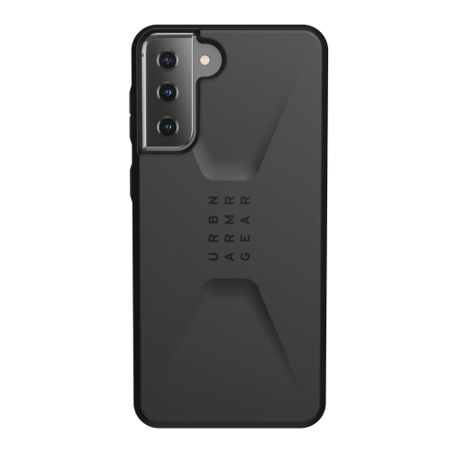 Противоударный чехол Urban Armor Gear Civilian Series Black для Samsung Galaxy S21+