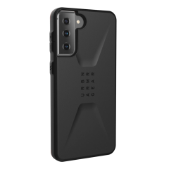 Противоударный чехол Urban Armor Gear Civilian Series Black для Samsung Galaxy S21+
