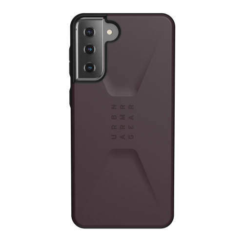 Противоударный чехол Urban Armor Gear Civilian Series Eggplant для Samsung Galaxy S21+