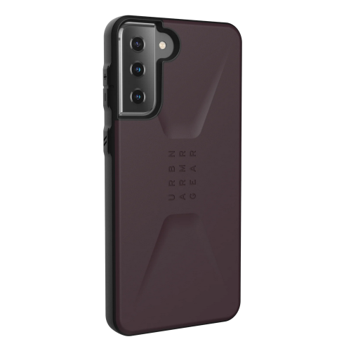 Противоударный чехол Urban Armor Gear Civilian Series Eggplant для Samsung Galaxy S21+