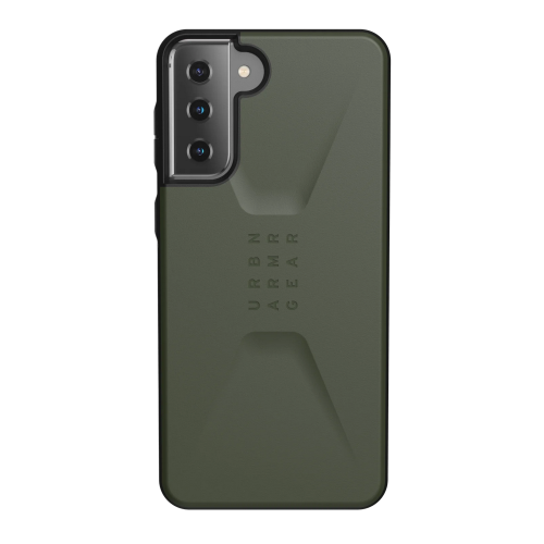 Противоударный чехол Urban Armor Gear Civilian Series Olive для Samsung Galaxy S21+