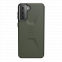 Противоударный чехол Urban Armor Gear Civilian Series Olive для Samsung Galaxy S21+