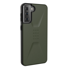 Противоударный чехол Urban Armor Gear Civilian Series Olive для Samsung Galaxy S21+