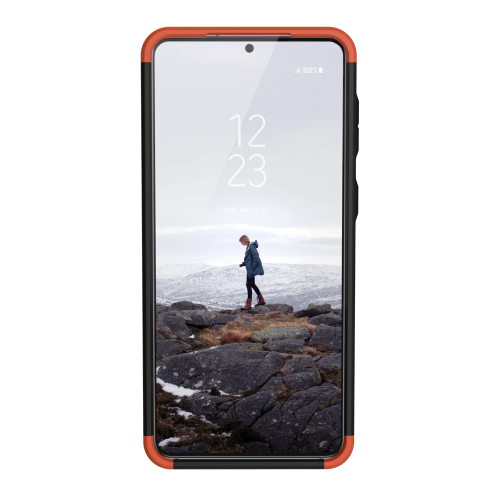 Противоударный чехол Urban Armor Gear Civilian Series Olive для Samsung Galaxy S21+
