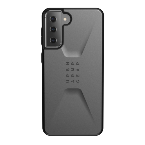 Противоударный чехол Urban Armor Gear Civilian Series Silver для Samsung Galaxy S21+
