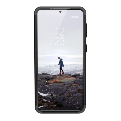 Противоударный чехол Urban Armor Gear Civilian Series Silver для Samsung Galaxy S21+